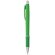Bolígrafo con antideslizante OCTAVIO verde