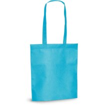 Bolsa azul claro personalizado