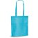 Bolsa Canary de feria de varios colores personalizado azul claro