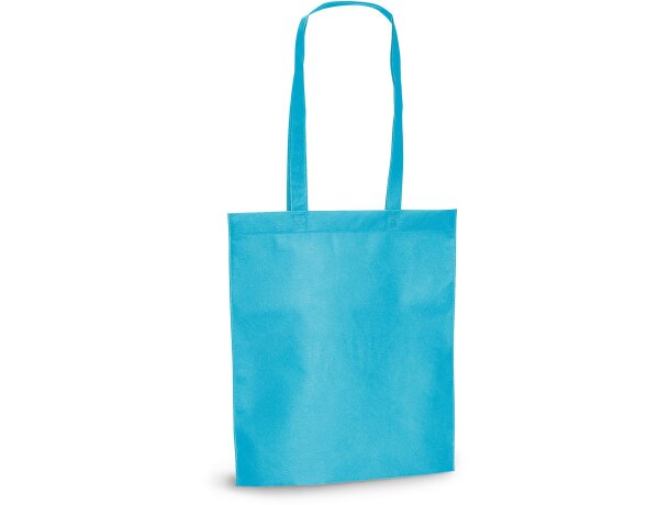 Bolsa azul claro personalizado