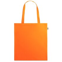 Bolsa ecológica publicitaria rPET 190T reciclado multicolor 38x42