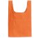 Bolsa plegable. naranja