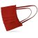 Grance. mascarilla textil reutilizable rojo