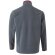 Chaqueta polar bicolor Geras con cinco bolsillos y cremallera Gris/Rojo detalle 12