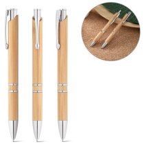 Beta bamboo. bolígrafo de bambú