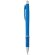 Bolígrafo con antideslizante OCTAVIO azul