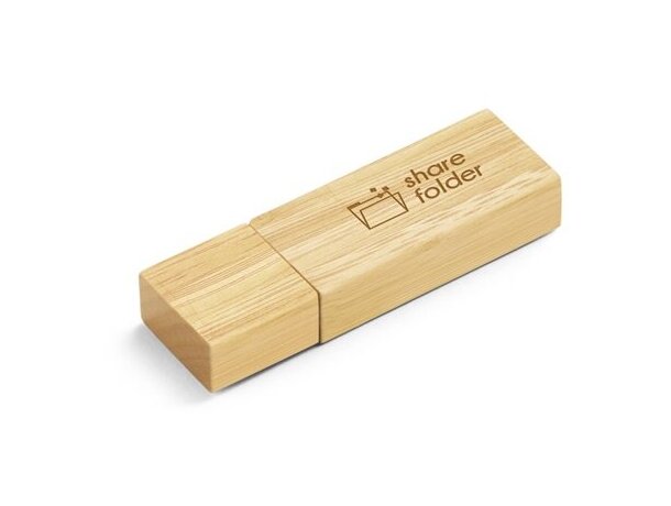 Unidad Venter 8gb flash USB, 8GB natural claro