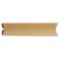 Estuche pouchy de papel reciclado en color beige