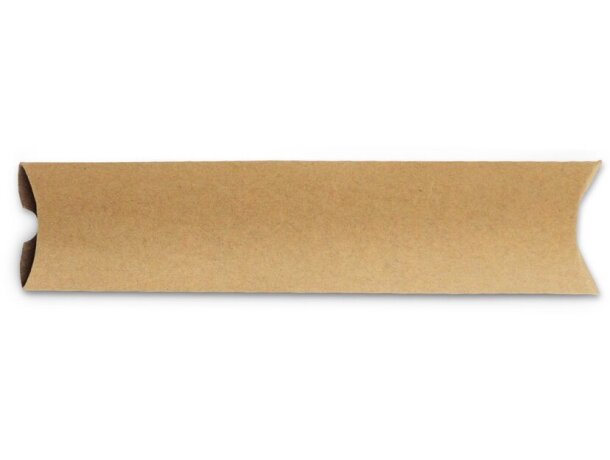 Estuche pouchy de papel reciclado con certificación reach detalle 1
