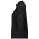Chaqueta cocina mujer Thoth algodón y poliéster reciclado Negro detalle 13