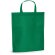 Bolsa non woven 105 gr / m2 verde