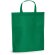 Bolsa Notting non woven 105 gr / m2 verde