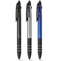 Bolígrafo tres tintas con puntero touch empresas