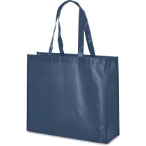 Bolsa non woven laminado personalizada azul