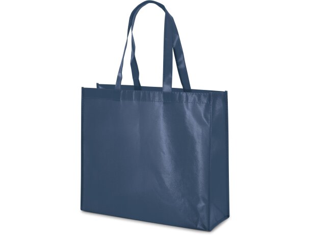 Bolsa non woven laminado personalizada azul