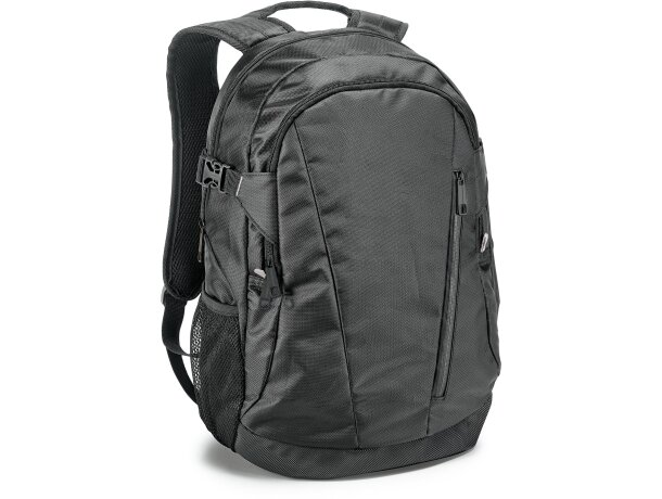 Mochila con asas para ordenador negra barata
