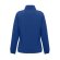 Chaqueta polar Gama Women con cremallera y bolsillos Azul royal detalle 3