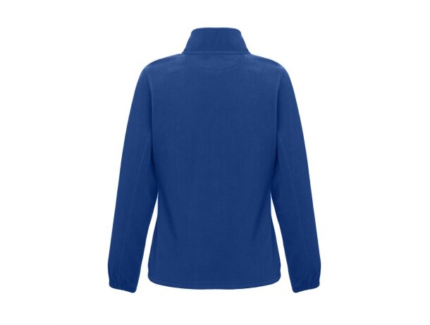 Chaqueta polar Gama Women con cremallera y bolsillos Azul royal detalle 3