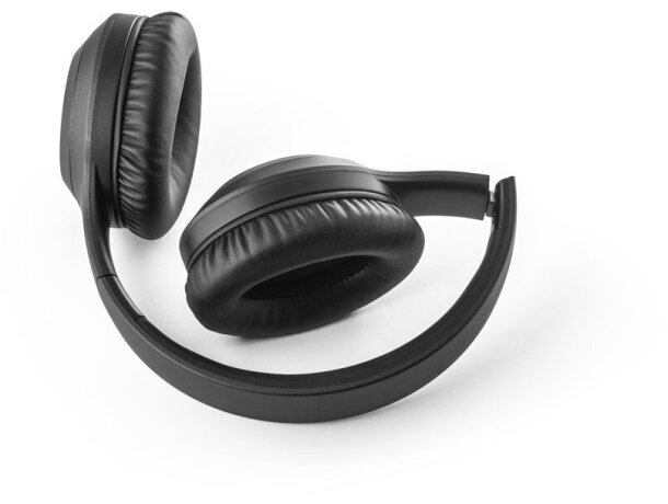 Auriculares bettencourt anc plegables con micrófono integrado Negro detalle 7