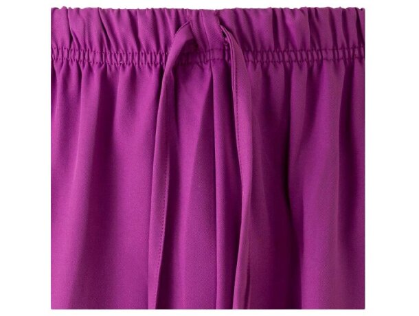 Pantalon freyr microfibra repelente a líquidos unisex sanitario Rosa oscuro detalle 36