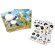 Juego Madagascar de pegatinas blanco