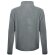 Polar vienna unisex de poliéster con cremallera de 1/4 Gris detalle 9