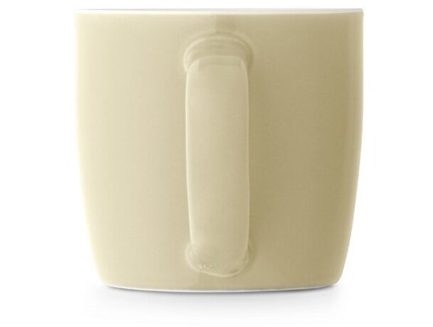 Taza Comander de ceramica para café de 370 ml Beige detalle 5