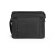 Bolsa térmica Cancun poliéster reciclado 600D con interior PEVA Negro detalle 17