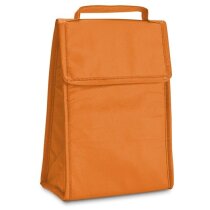 Bolsa térmica plegable con cierre de velcro azul Bolsa térmica plegable con cierre de velcro azul