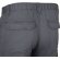 Pantalón de sarga multibolsillos Hermes con cintura elástica Gris detalle 41