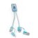 Cable usb 6 en 1 berners ultrarrápido en pet reciclado 100% rpet Multicolor detalle 5