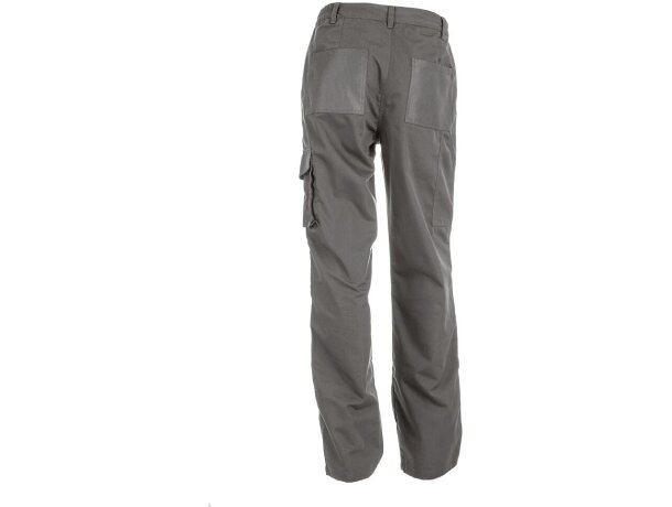 Pantalones de trabajo Warsaw con detalles reflectantes Gris detalle 10
