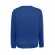 Sudadera unisex Colombo de algodón y poliéster, 240 g/m² Azul royal detalle 22