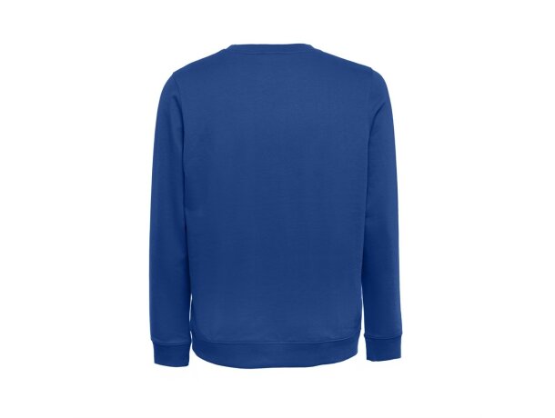 Sudadera unisex Colombo de algodón y poliéster, 240 g/m² Azul royal detalle 22