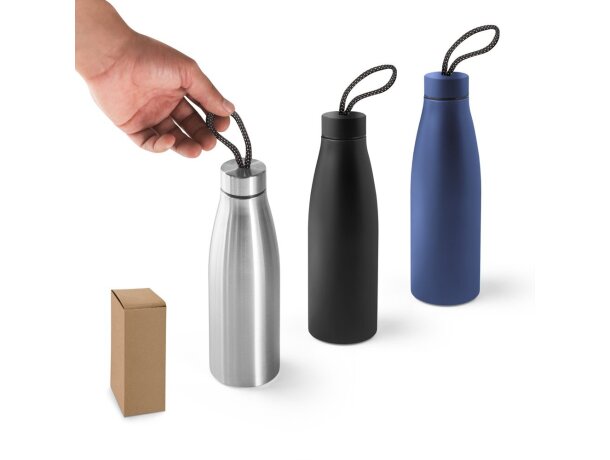 Botella Morgan de acero inoxidable reciclado 710ml detalle 1