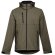 Chaqueta softshell zagreb con capucha removible para hombre Verde militar detalle 6