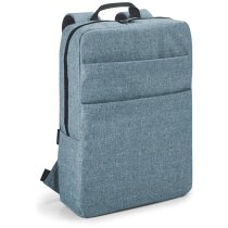 Mochila para ordenador personalizada 600D gris acolchada profesional 10L