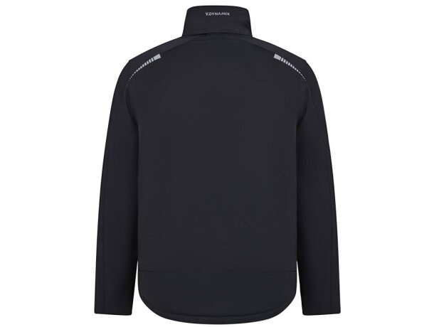 Chaqueta acolchada VL Nyx reciclada repelente al agua unisex Gris detalle 11