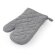 Manopla de cocina colores variados 100% algodón reciclado Hi!dea Rickey Gris