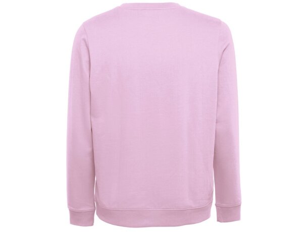 Sudadera unisex Colombo de algodón y poliéster, 240 g/m² Lila detalle 16