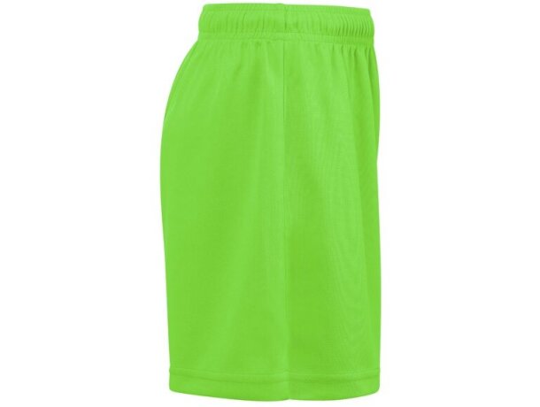 Pantalón corto deportivo Thc Match en poliéster reciclado Lima detalle 3