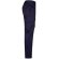 Pantalón de sarga multibolsillos bicolor VL Hypnos Azul marino/Rojo detalle 42