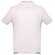 Polo Adam de algodón piqué cardado con cuello canalé Rosa pastel detalle 23