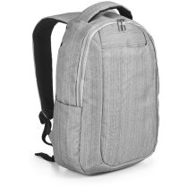 Mochila para portátil personalizada 600D gris acolchada 14 forro protector