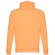 Sudadera unisex con capucha phoenix en algodón y poliéster Naranja coral