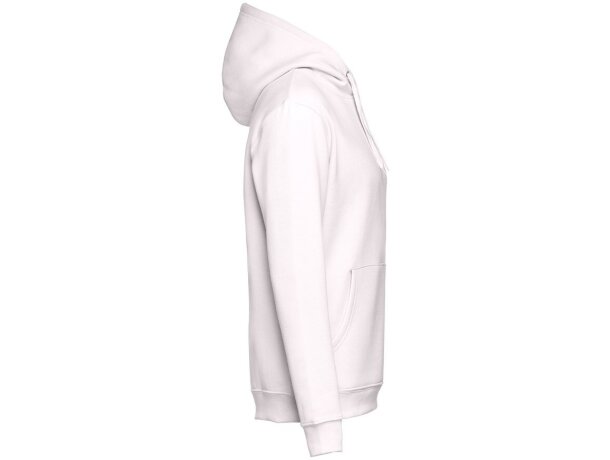 Sudadera unisex con capucha phoenix en algodón y poliéster Rosa pastel detalle 37