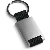 Llavero de metal promocional con tu logo
