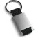 Llavero de metal personalizado negro
