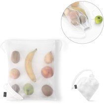 Bolsa Bolzano en malla rPET con estuche compacto