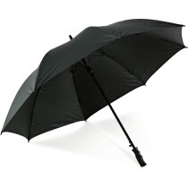 Paraguas de golf grande negro merchandising